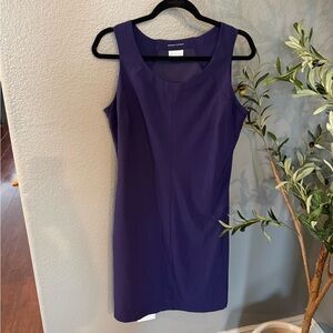 Columbia Omni-Wick Deep Purple Mini Dress
